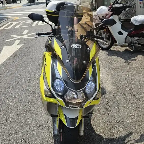 대림 큐2 125cc