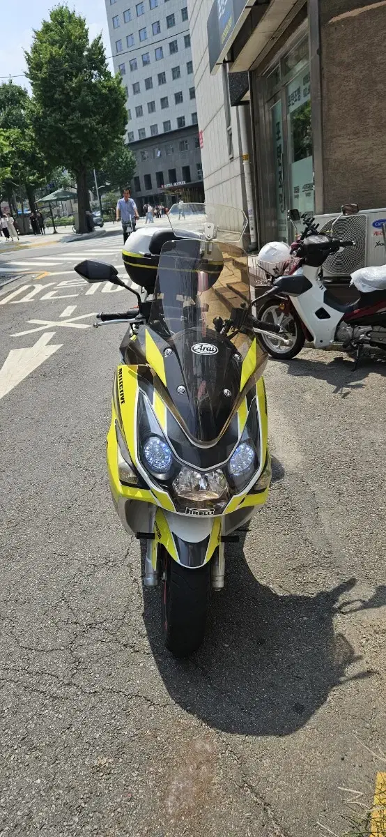 대림 큐2 125cc