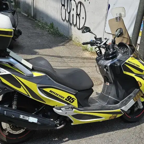 대림 큐2 125cc