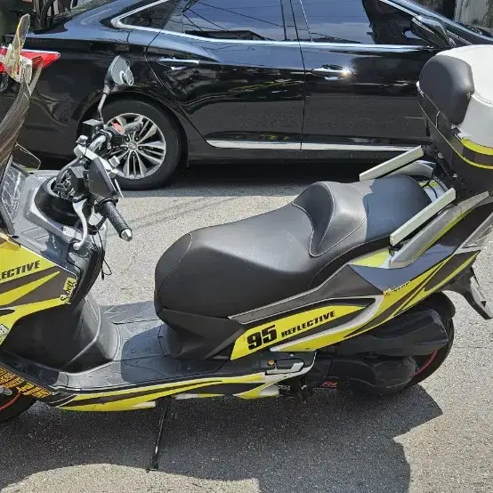 대림 큐2 125cc