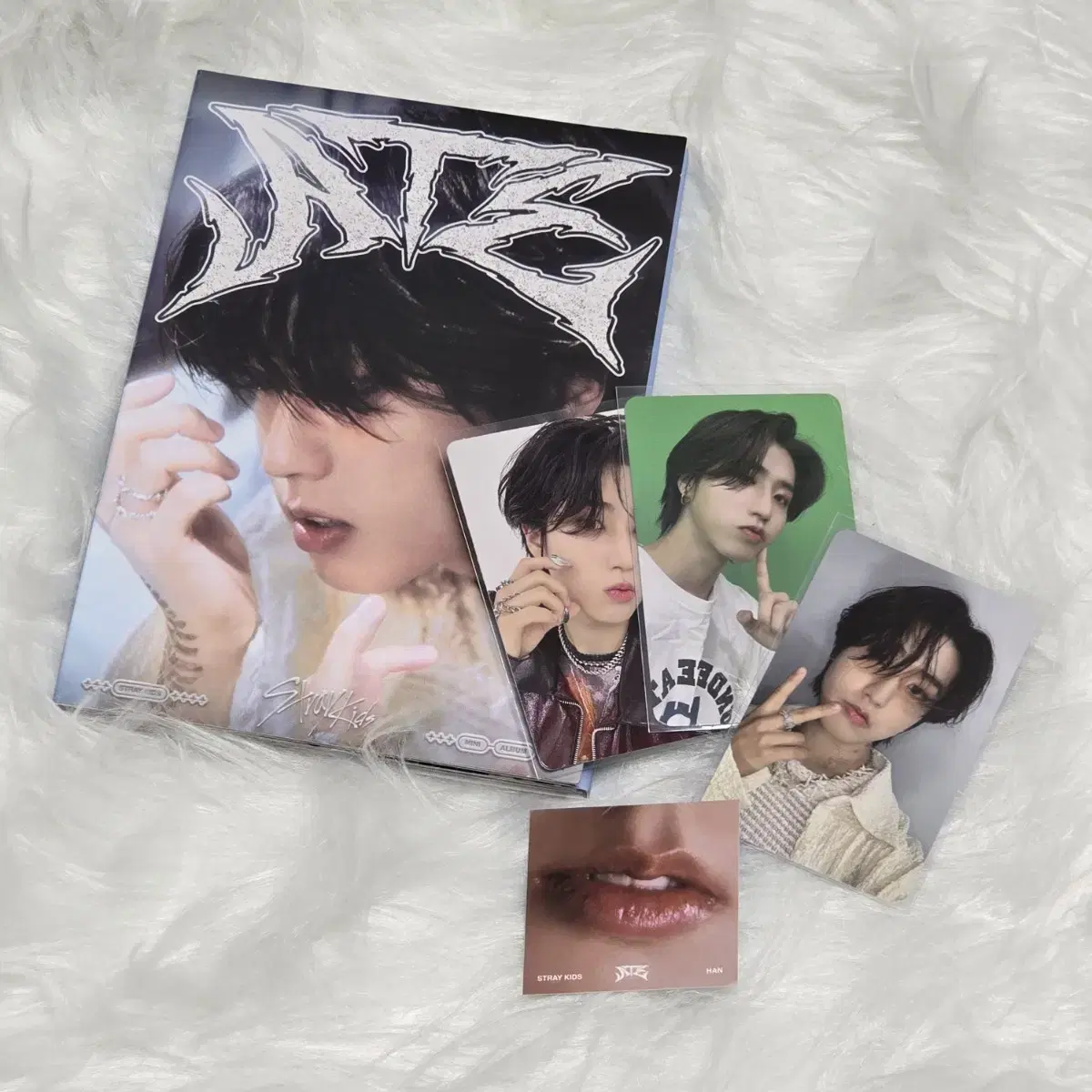 ATE han Accordion full set + apple music unreleased photocard