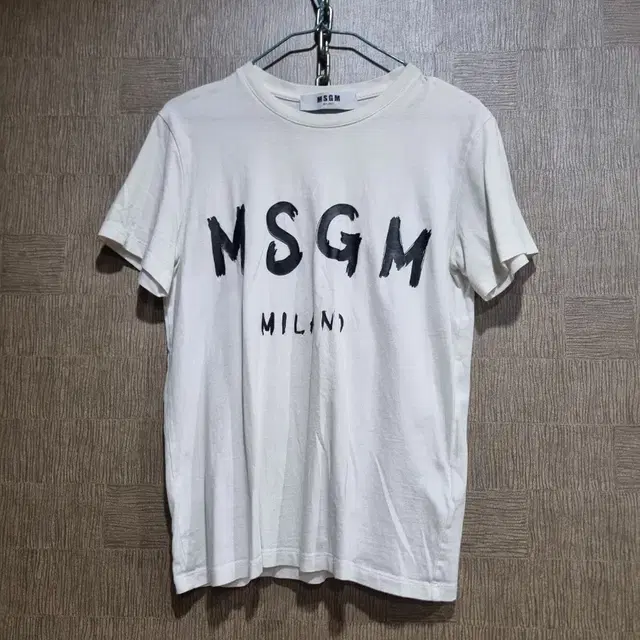 MSGM 반팔티 S사이즈