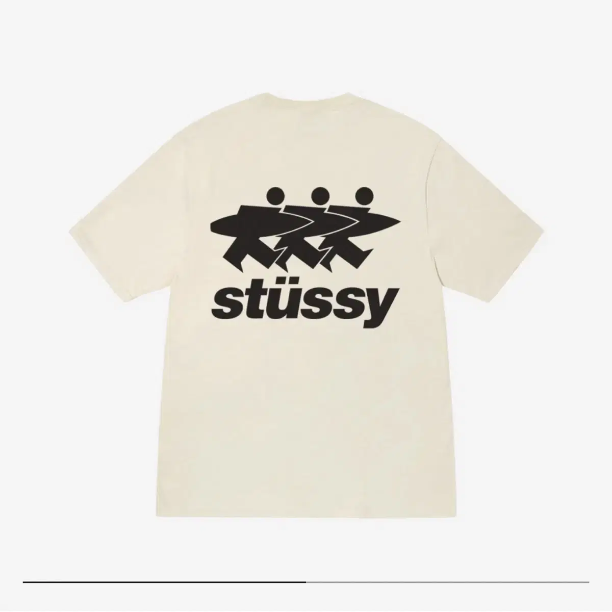 [XL] Stussy Surfwalk T-Shirt Putty