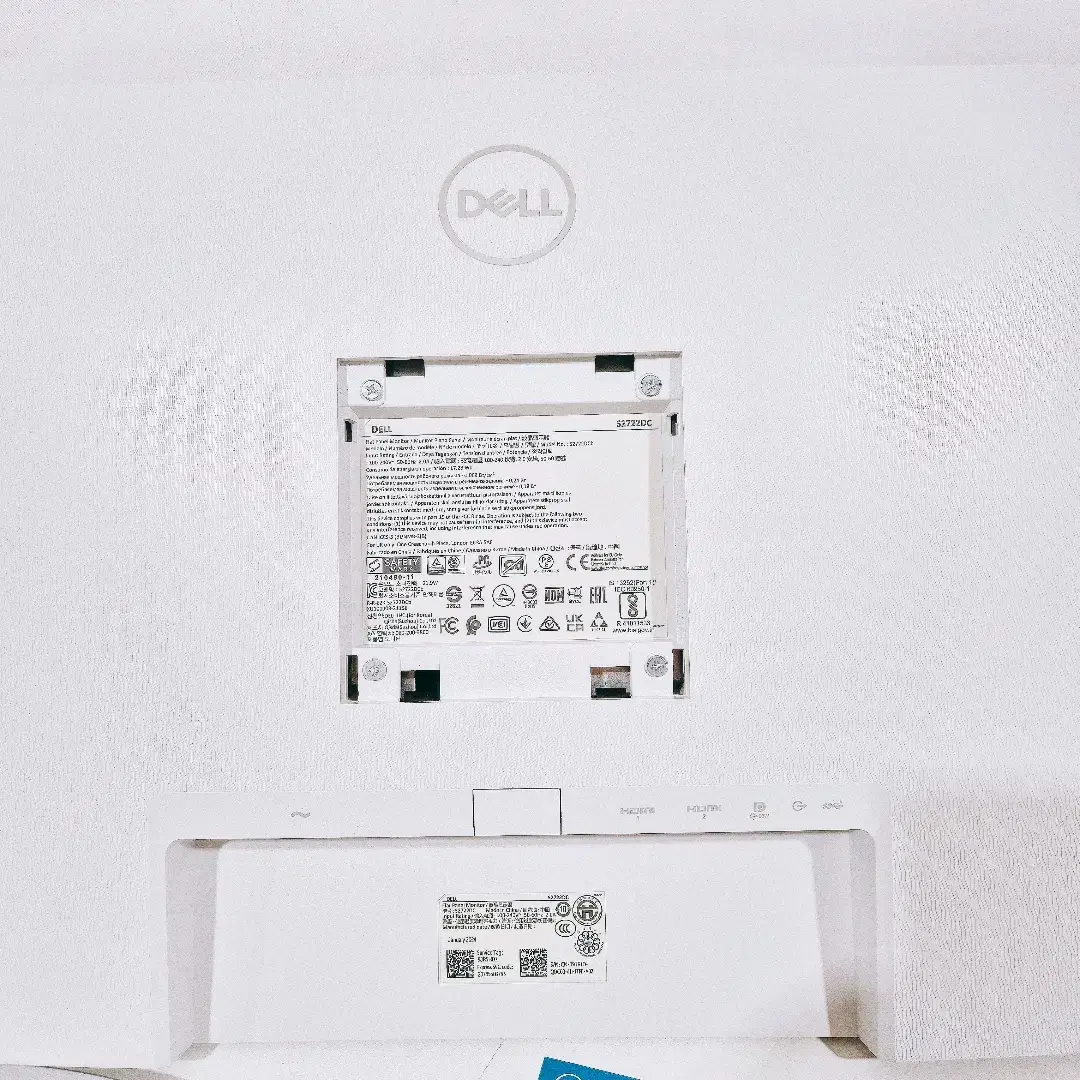 [리퍼] DELL 27 USB-C 모니터 S2722DC