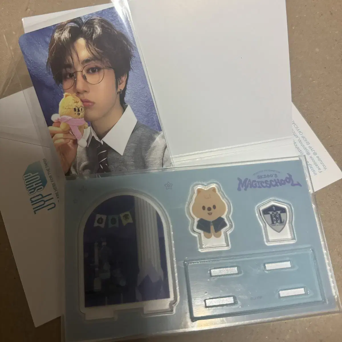 skz straykids magic school acrylic stand han