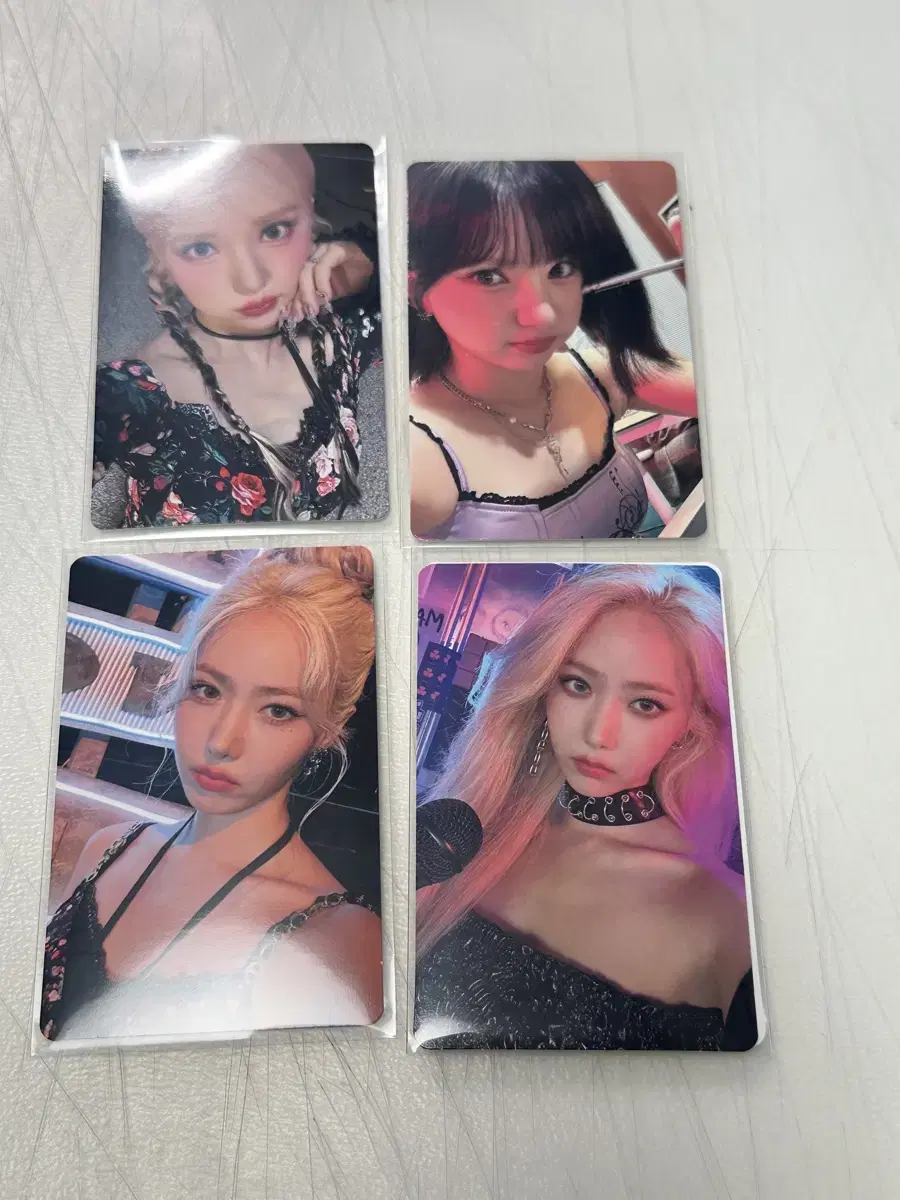 Viviz Flib album photocard