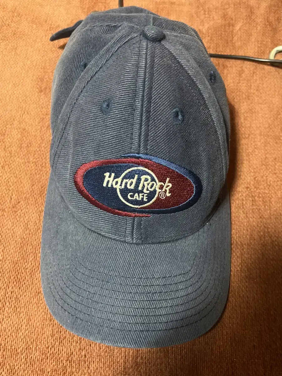 Hard Rock Cafe Vintage Copenhagen Navy Hat