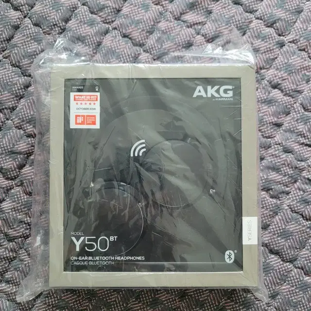 AKG y50 새제품 헤드폰