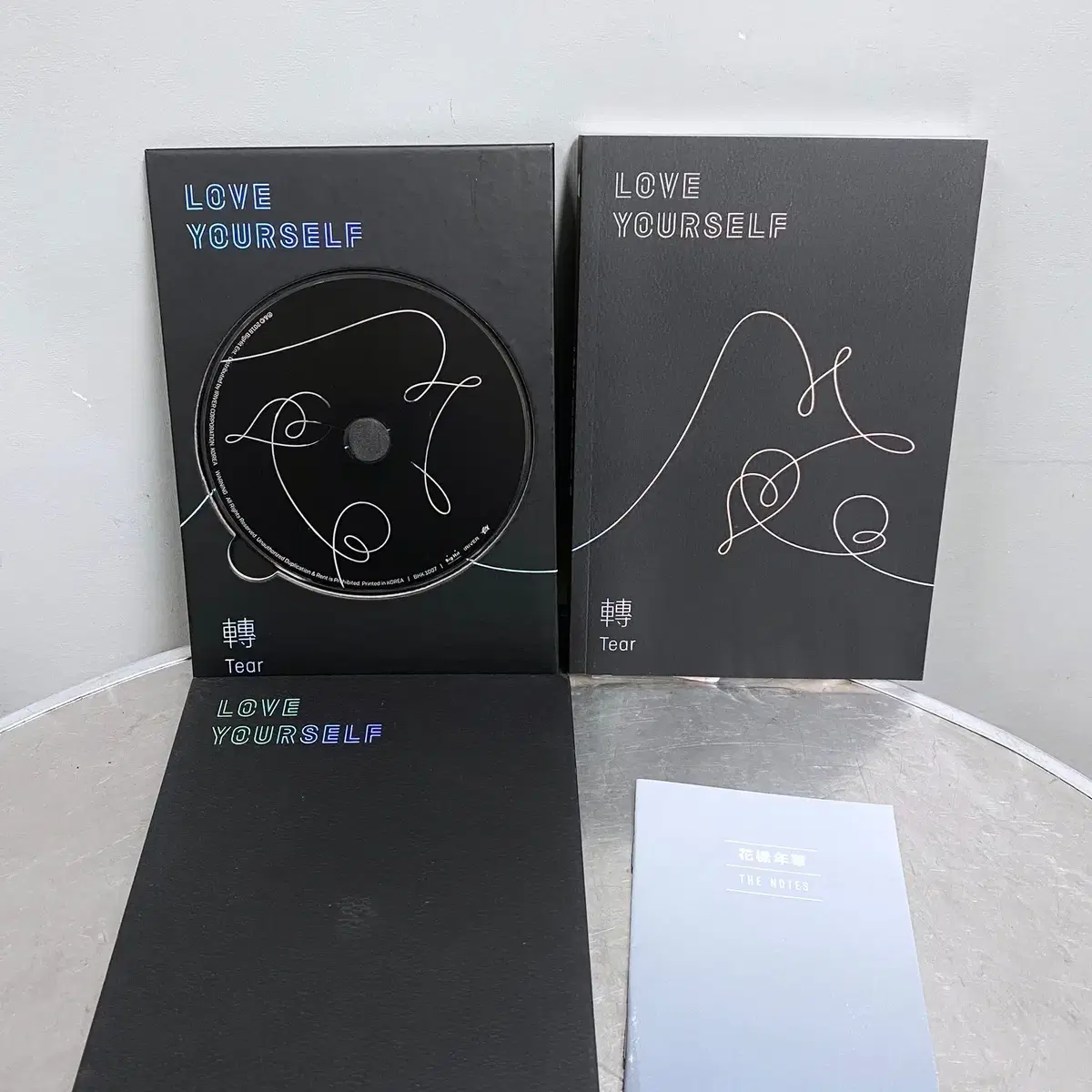 방탄소년단 러브유어셀프 앨범 BTS LOVE YOURSELF 정규 3집