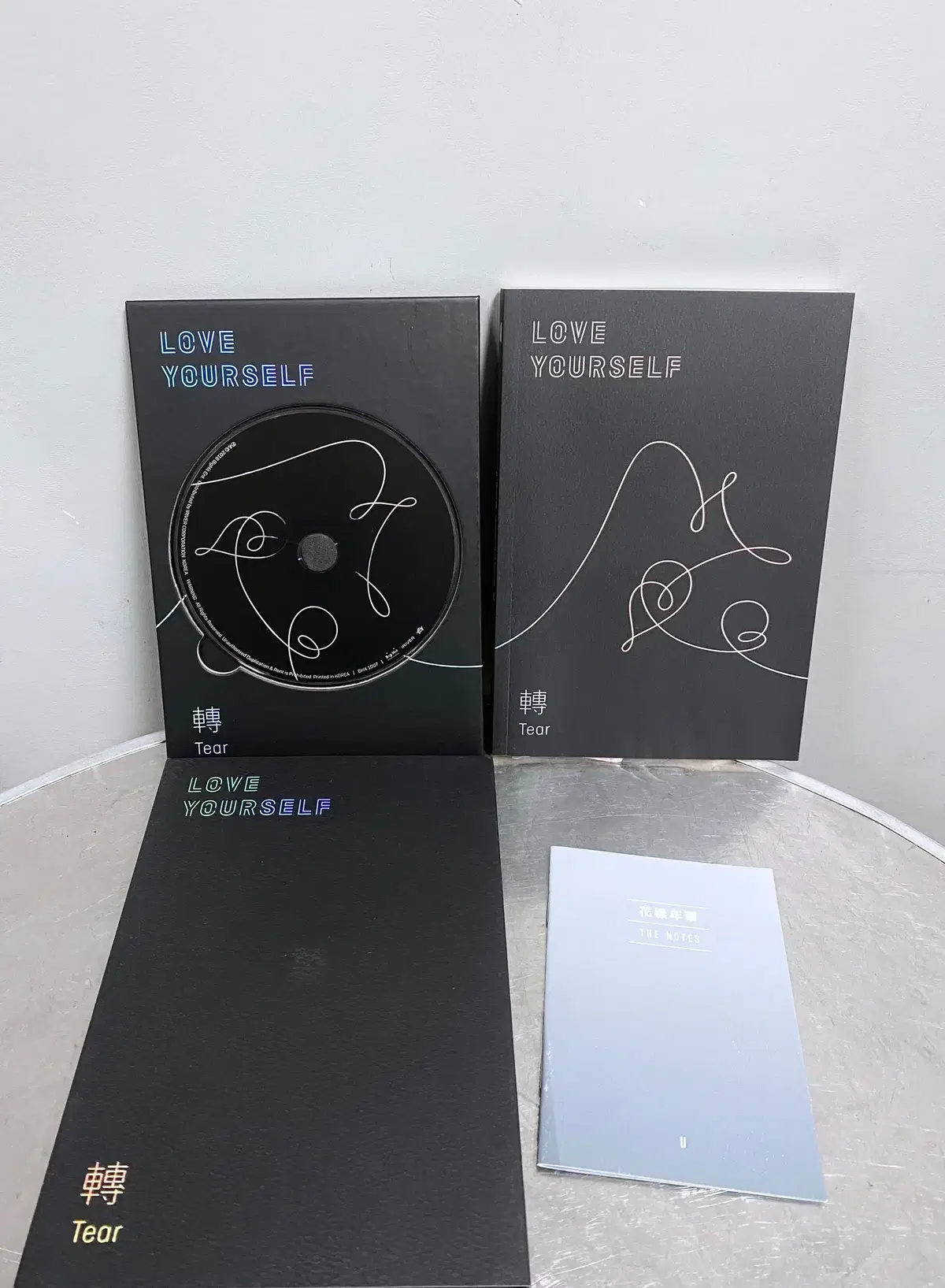 방탄소년단 러브유어셀프 앨범 BTS LOVE YOURSELF 정규 3집