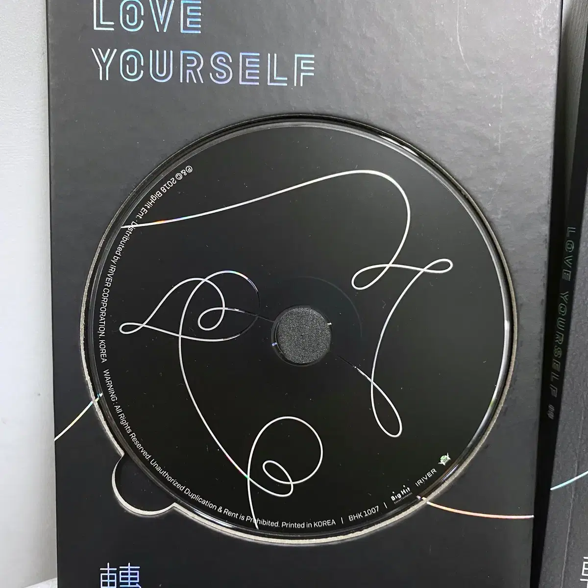 방탄소년단 러브유어셀프 앨범 BTS LOVE YOURSELF 정규 3집