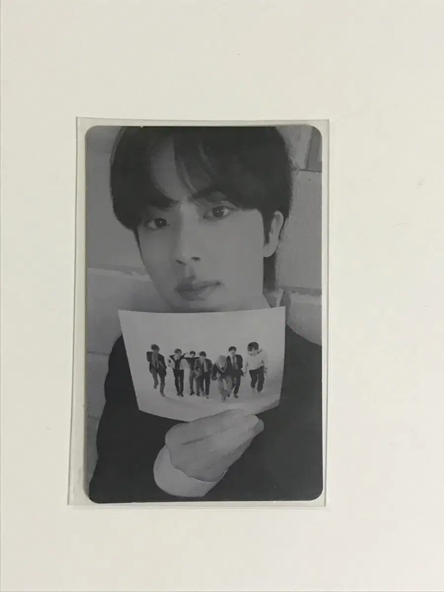 BTS's Seokjin Standard photocard WTS