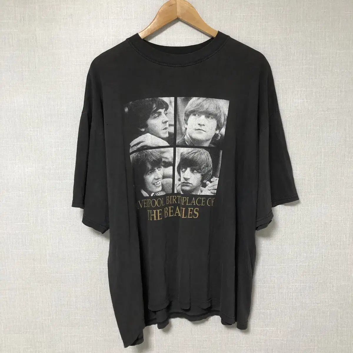 90s THE BEATLES 티셔츠