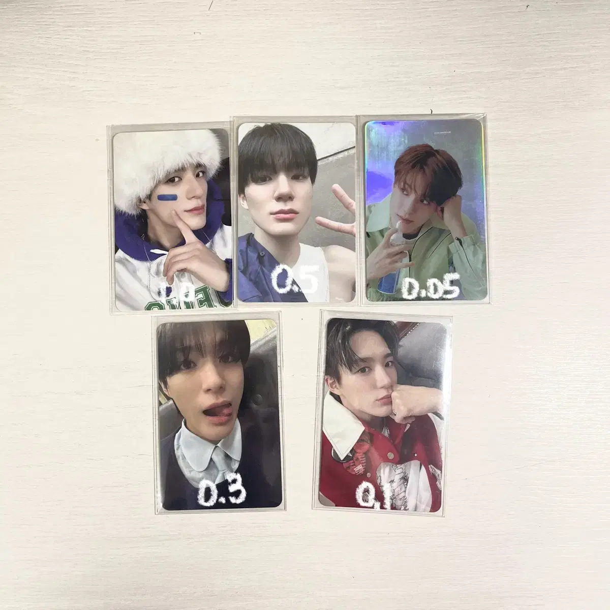 jeno photocard wts yodreamcandymoodytrekashignct