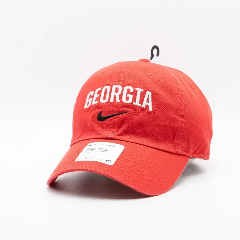 NIKE GEORGIA RED HAT 새상품