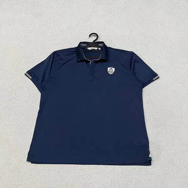 XXL Henry Cotton Golf Short Sleeve Karati N.4425