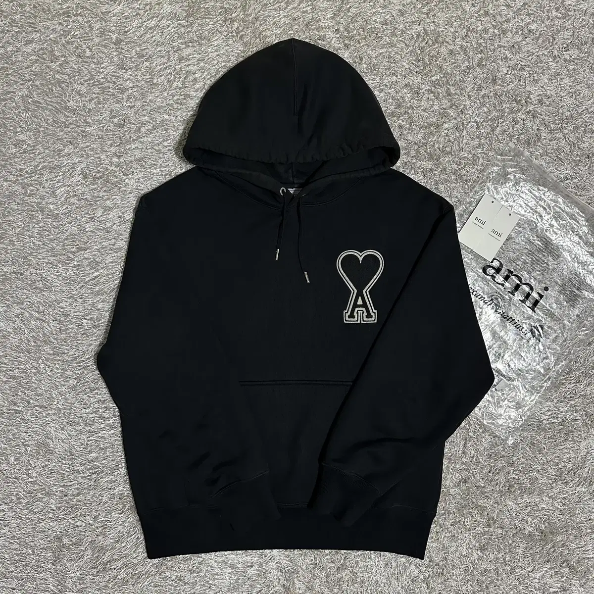 Army Big Heart Logo Hoodie