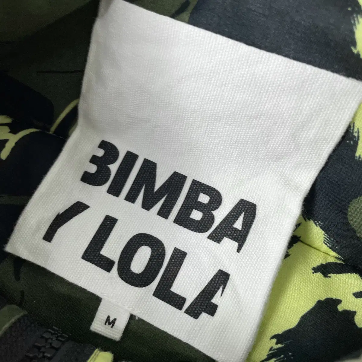 BIMBA Y LOLA 빔바이롤라 여성 패디드 자켓 점퍼