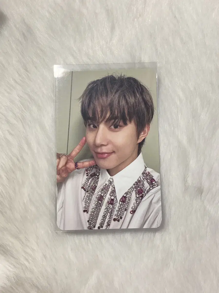 NCT127 Daylight Chandelier jungwoo photocard WTS