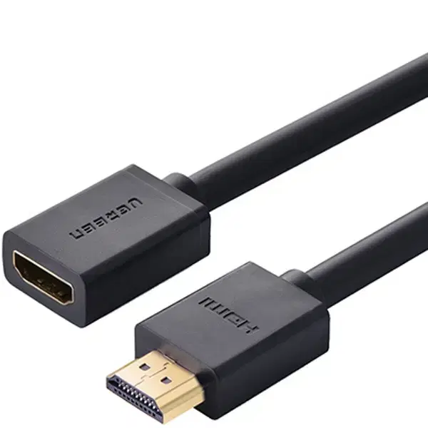 HDMI 2.0 M/F 연장 케이블 블랙 3m