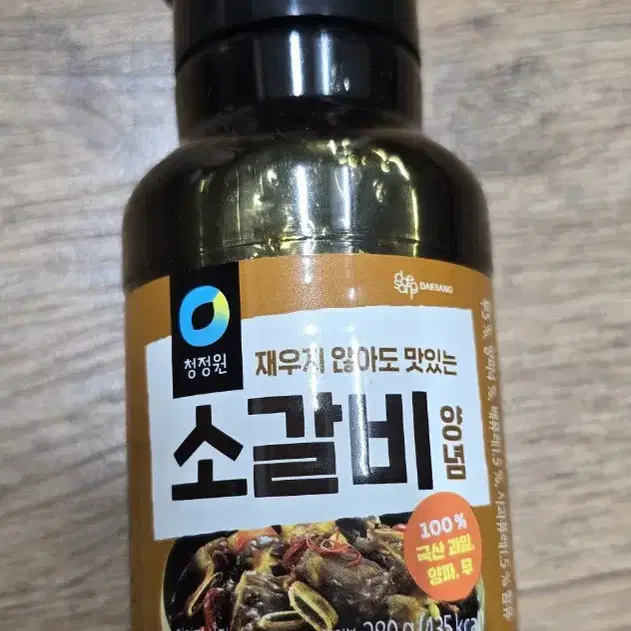 다담 된장찌개 양념 외