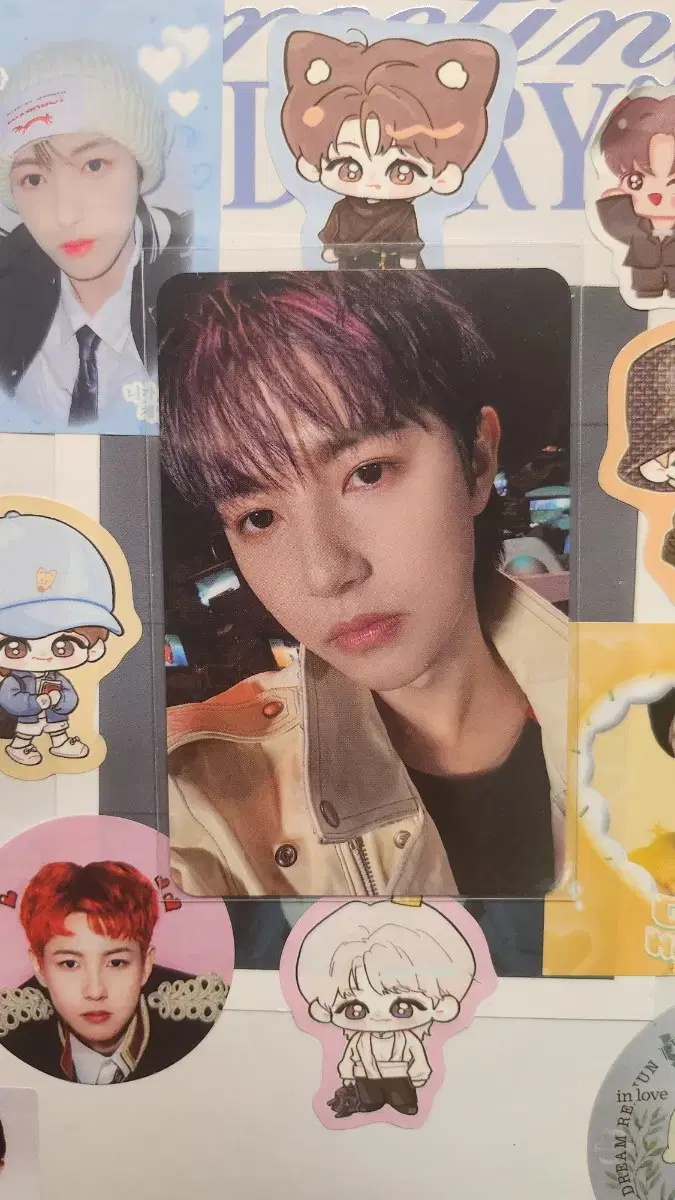 NCT Dream renjun Smoothie Alpo WTS