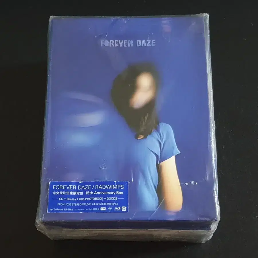 래드윔프스 앨범 FOREVER DAZE (CD+BD+티셔츠) 한정반