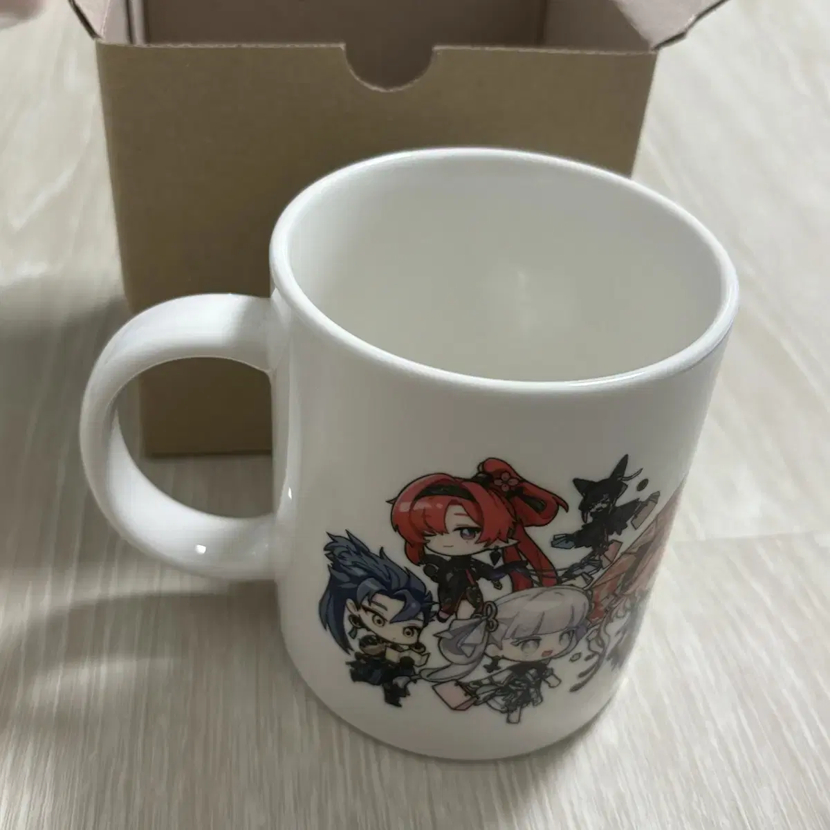 Mingjiao pop up tingjomarket tingjoland mug goods