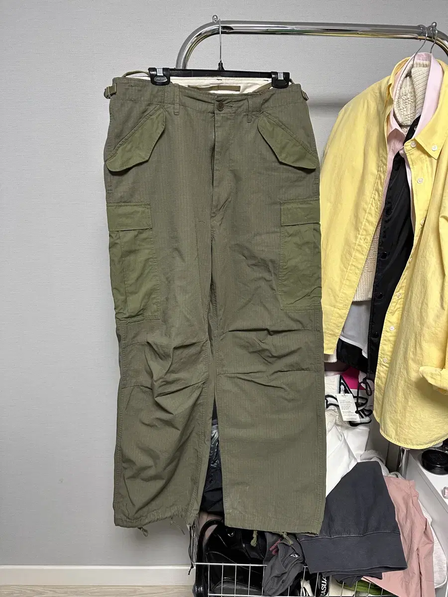 Nanamika Cargo Pants Khaki 34