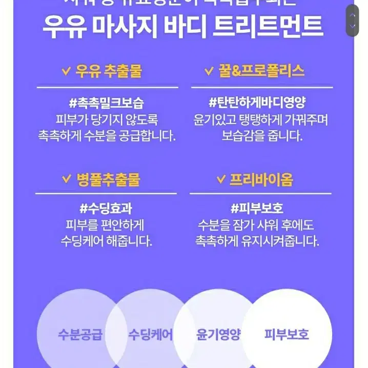 엄마의 목욕탕 레시피 워시오프 바디밀크 미니 사이즈 미사용 새제품