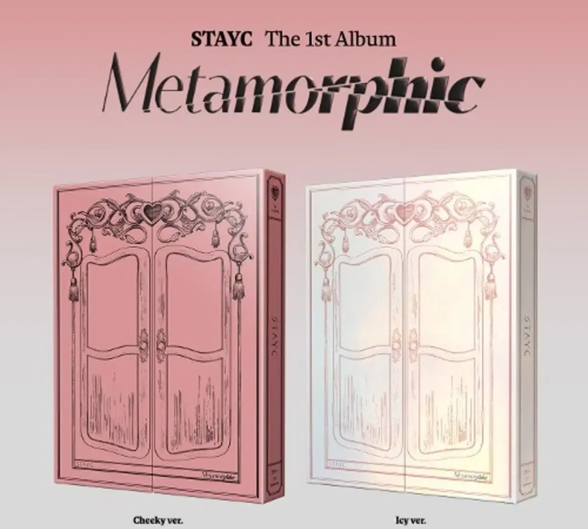 STAYC STAYC 정규1집 Metamorphic sealed album wts