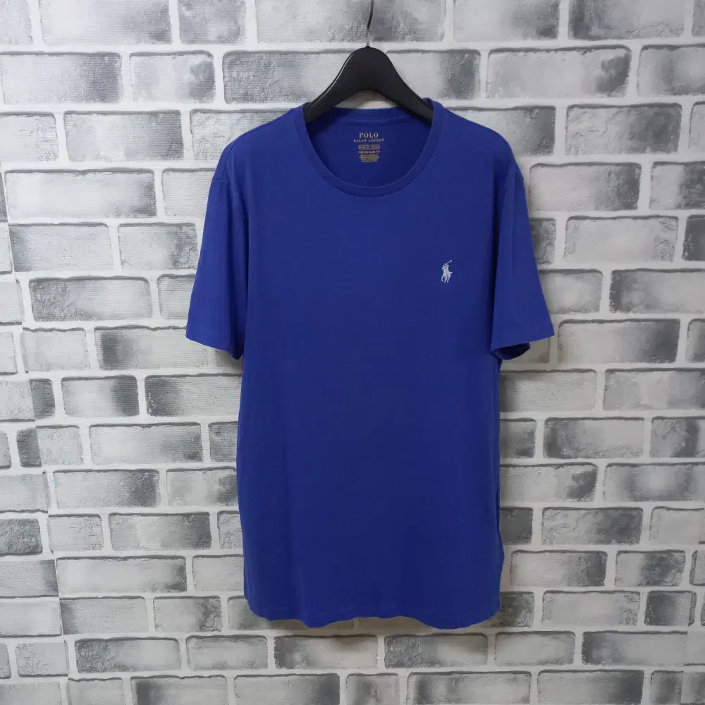 7-21/polyalprorene bloo Round neck tee men's M