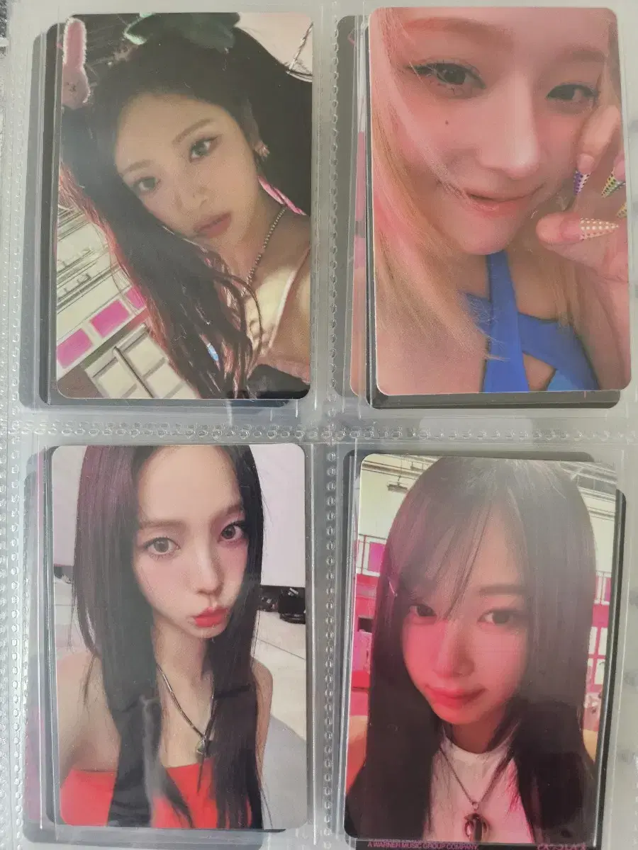 Aespa Hotmes unreleased photocard photocard karina giselle winter ningning Photocard