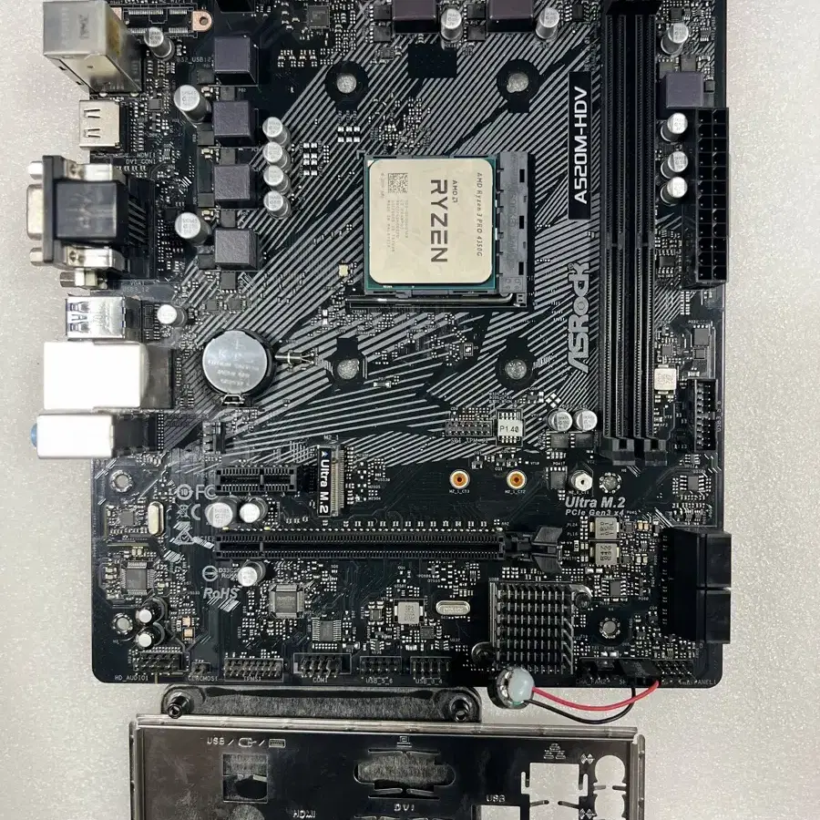 Asrock A520M-hdv