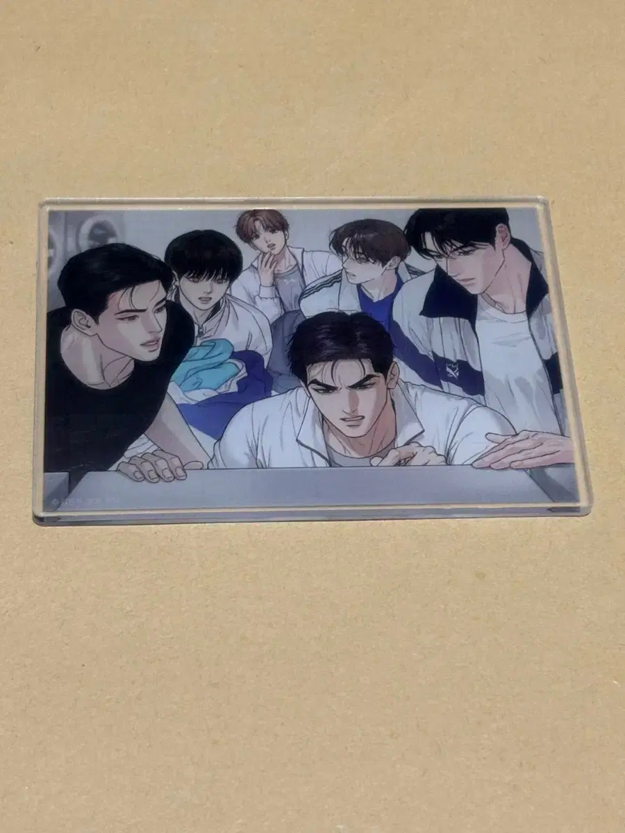 [Team Lejin] Crossover Athletic Village Acrylic Card - Yahwa Book/Limited Run/Jinx