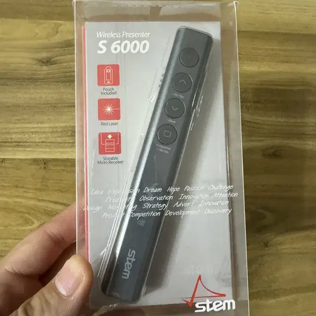 stem s6000 프리젠터 팝니다