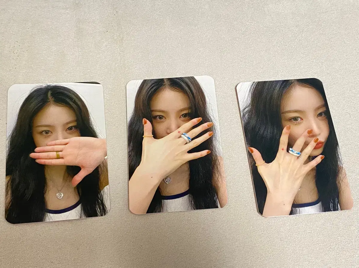 Soojin apple music offline pre-order benefit unreleased photocard