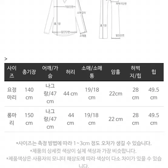 마리마켓 프리미엄 트렌치 점프슈트