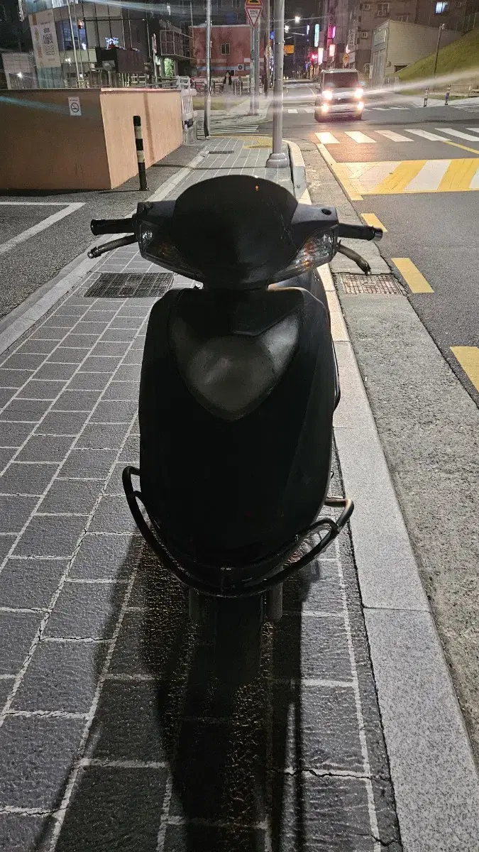 스카이호크 125cc 오토바이