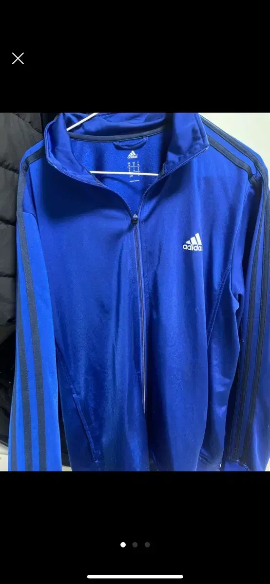 Adidas blue jersey for sale (free shipping)