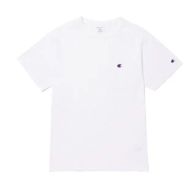 챔피온 C로고 반팔티셔츠 (WHITE) M