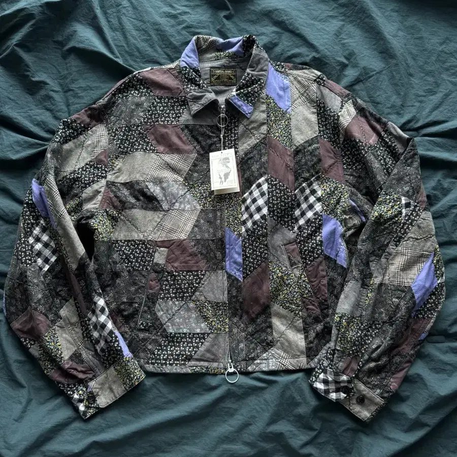 [4]Kapital Yabane Quilt Patchwork jkt