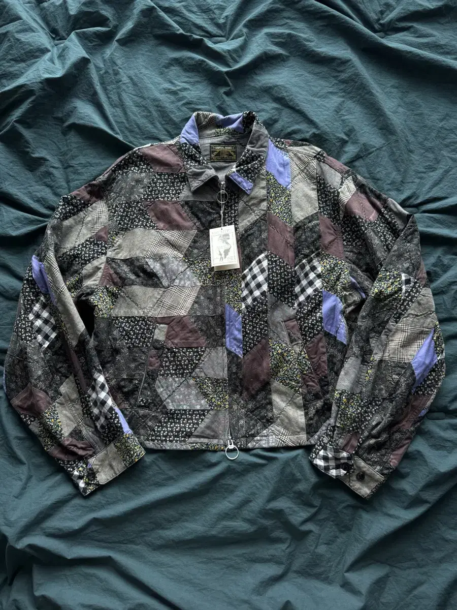 [4]Kapital Yabane Quilt Patchwork jkt