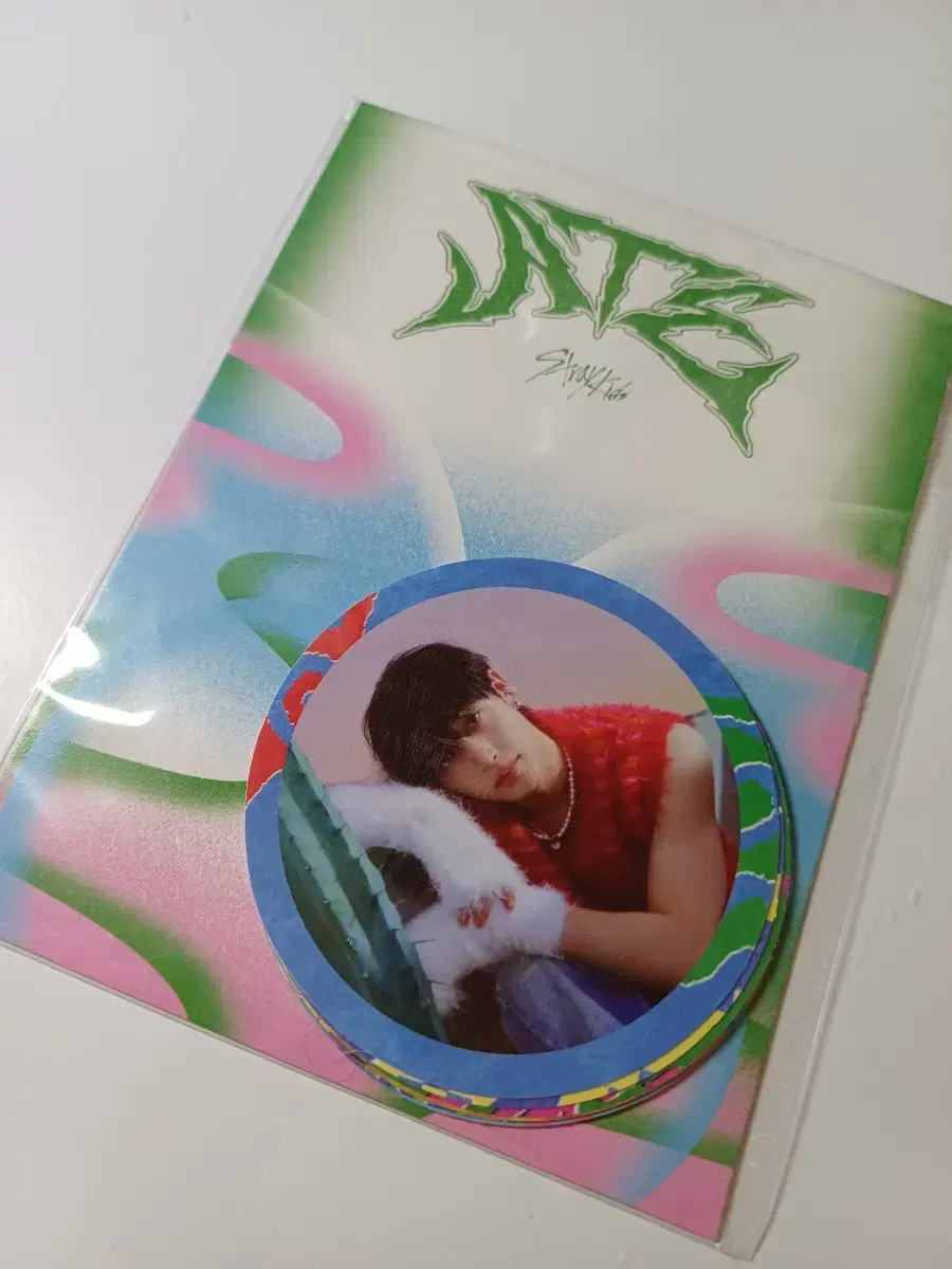 Skz ATE sealed Sticker Packs