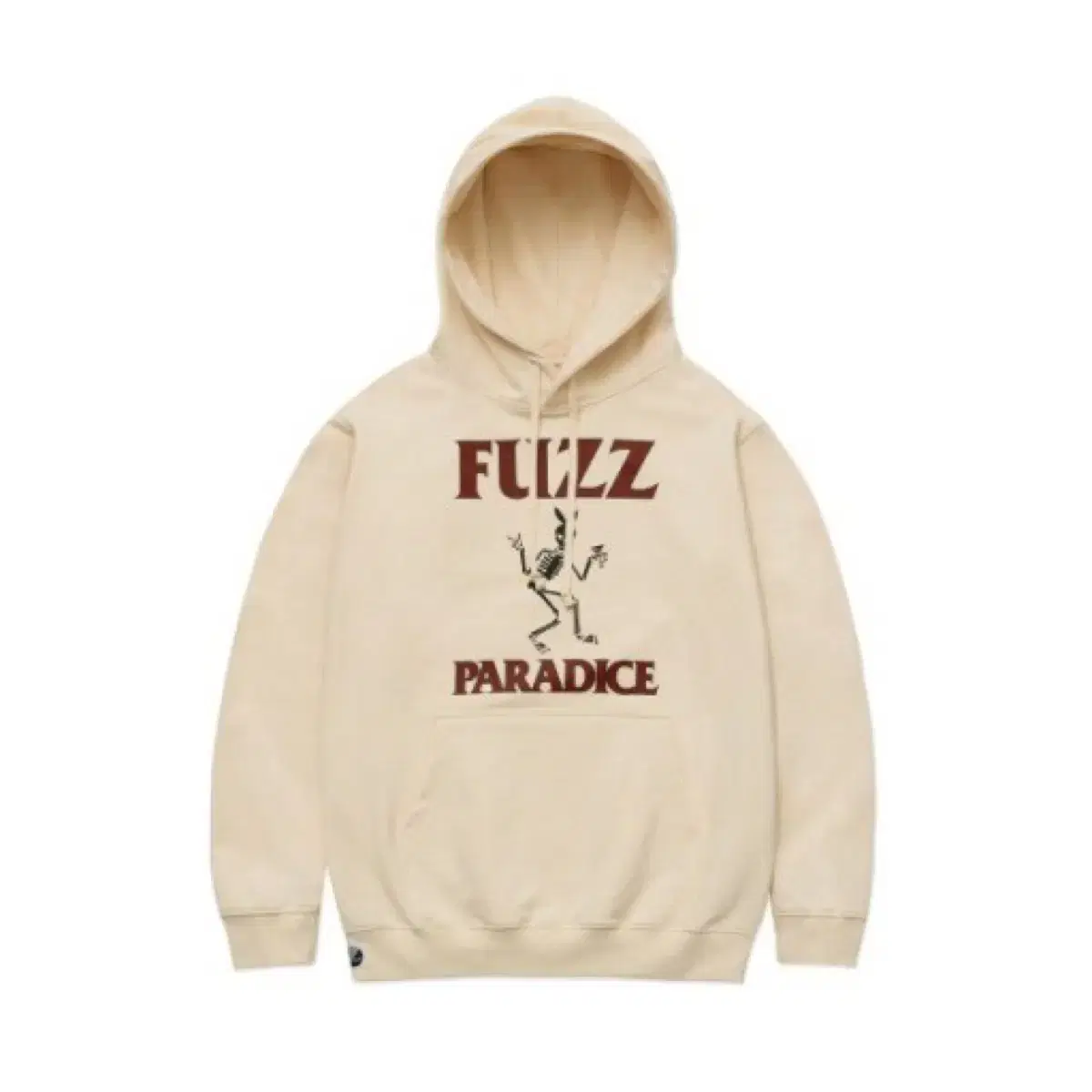 Fuzz bunny bone hoodie 퍼즈 후드티))