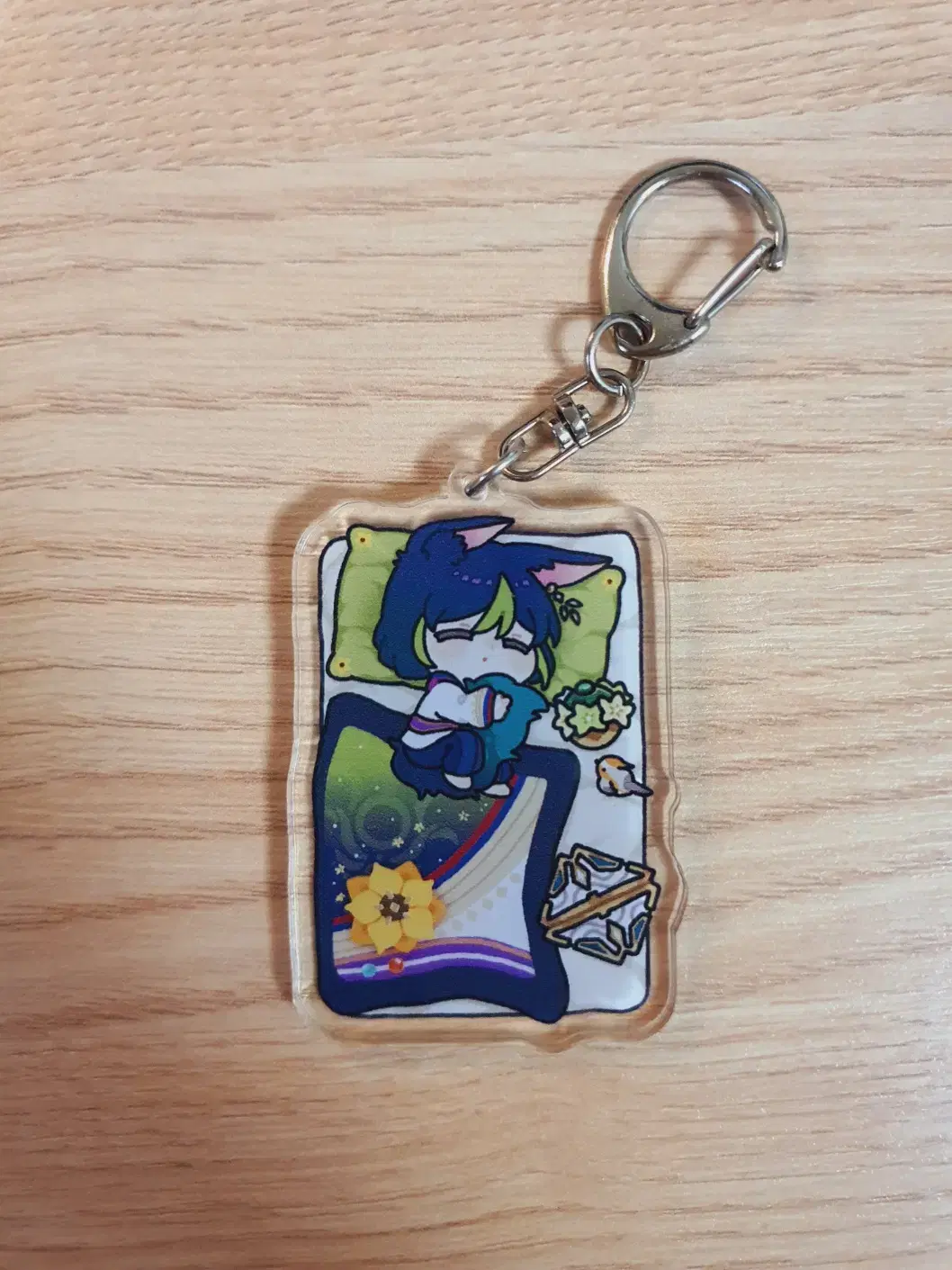 Genshin Impact Tainari Cool Cool Keyring