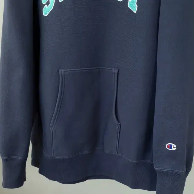 [XL] STUSSY x CHAMPION hoodie 스투시 챔피언 후드