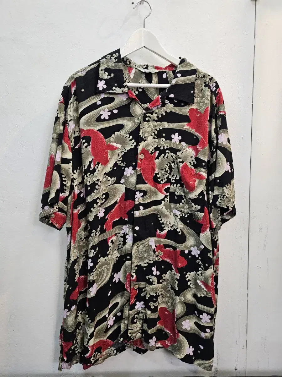 Izumi Koi Graphic Hawaiian Shirt