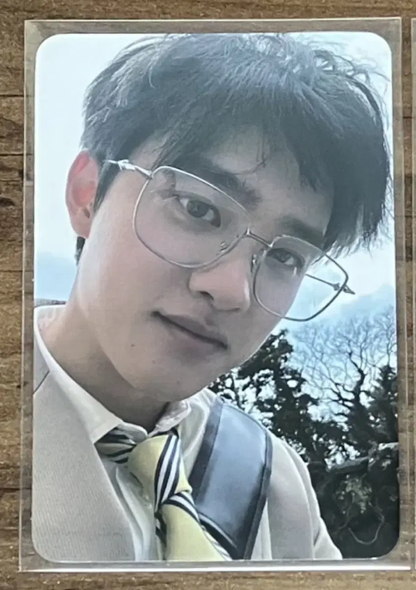 Do Kyungsoo Growing Up 3 musicplant unreleased photocard photocard exo D.O.