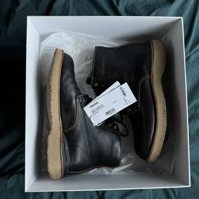 [9]Visvim 22AW virgil boots. Blk